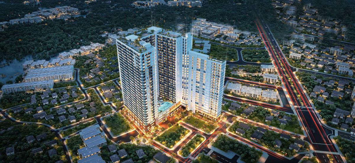 Phối cảnh dự án Nhà ở xã hội Hưng Phú 2 (NOXH Hưng Phú 2) tại Nha Trang